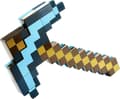 Minecraft legetøj, sværd og hakke, Minecraft Game Transforming blå