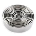 IC Runda Utstickare 14 st Silver