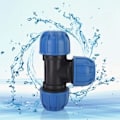 Miniatyrbillede 2 af 5: IC Slang lige hoved Rørkobling PE Plast lige hoved Adapter Forbindelse Tee