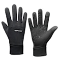 Miniatyrbillede 1 af 5: IC Udendørs Sportshandsker Touchscreen Vinter Varme Ride Vindtæt Vandafvisende Fleece Anti-Slip Helhandsker XL Sort