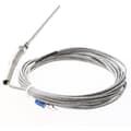 Miniatyrbilde 2 av 4: Høy Temperatur Termoelement Probe Type K Rustfritt Stål / 10Ft