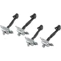 4 stk. Dørstopper Kontrollstropp Begrenser for - 2004-2015 Fortuner 2005-2015