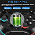 Miniatyrbilde 5 av 5: IC NY Bluetooth Trådløs Gamepad Joystick Spillkontroll for N
