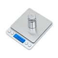 Pikkukuva 2 / 5: IC Köks Digitalvåg 3 kg / 0,1 g Silver