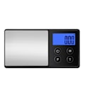 Miniatyrbillede 2 af 5: IC Opladeligt Digital Vægt 200 g / 0,01 g Sort Sort