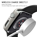 Miniatyrbild 7 av 8: 3 st hårt PC-fodral för Apple Watch 45 mm 41 mm 38 mm 42 mm 40 mm 44 mm Matt Bumper Case Ram för iWatch SE 9 8 7 6 5 4 3 2 3pcs 44MM Series SE 6 5 4
