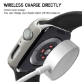 Miniatyrbilde 7 av 8: 3 stk hard PC-deksel til Apple Watch 45 mm 41 mm 38 mm 42 mm 40 mm 44 mm Matt Bumper Case Ram for iWatch SE 9 8 7 6 5 4 3 2 3stk 44MM Series SE 6 5 4