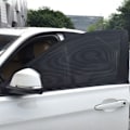 Miniatyrbild 2 av 5: IC 2ST Sedan/SUV Solskydd Styling UV-skydd Gardin sidofönster 2PCS  Frontfönster