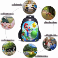 Pikkukuva 4 / 5: IC Super Söta Bros Ryggsäck 3D Print Anime Tecknad Skolväska Vattentät Lätt Rese Ryggsäck för Pojkar Flickor