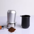 Miniatyrbillede 3 af 5: IC Kaffe Dosering Kop i Aluminium 54 mm til Breville 870/878/880 Pulver Sølv