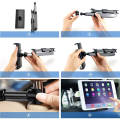 Miniatyrbilde 4 av 5: IC Tabletholder bil 360° roterbar nakkestøtteholder for biltablett