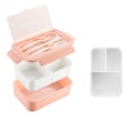 Miniatyrbilde 1 av 3: IC Matboks Bentoboks Matboks Voksen 1400ml Rosa