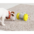 Miniatyrbillede 5 af 5: IC Til små Dry Treat Interaktivt Foderlegetøj til Hunde og Katte, Dyrefoderdispenser Tumbler Hundelegetøj, Hund Slow Feeder Treat Dispensing - Gul