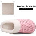 Miniatyrbillede 5 af 5: IC Tøfler Dame Herre Tøfler Varm Vinter med Memory Foam &