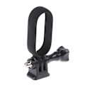 Miniatyrbilde 1 av 5: IC Insta360 Go2 Beskyttelsesramfeste ABS PC Adapterbrakett Kompatibel Svart