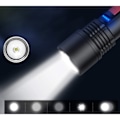 Miniatyrbillede 4 af 5: IC NOE LED-lommelygte, USB opladbar med 5 tilstande