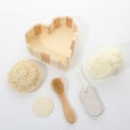 Miniatyrbilde 4 av 5: 5 STK/ Set Badboll Set Badrum Dusch Borste Tvätt