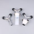 Miniatyrbillede 4 af 5: IC Y-formet gulvbrøndsvask universal Sølv A2