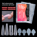 Pikkukuva 2 / 5: IC 96/120 st Kynsimuotti Paperless Tray Extended Gel Form Fren H092-20