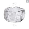 Miniatyrbilde 1 av 5: 1 stk stil glasskopp smaksprøving transparente tekopper hvitvinskopp A