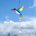 Pikkukuva 2 / 5: IC Kolibri läpinäkyvällä kristallikuulalla, auton riipus