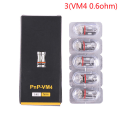 Miniatyrbild 1 av 5: IC PnP Coil VM1 VM2 VM3 VM4 0,2ohm 0,3ohm 0,45ohm Mesh Coils 3(VM4 0.6ohm)