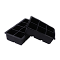 Miniatyrbild 4 av 5: Ny 4/6/8/Grid Stor isform Jumbo form silikoniskub fyrkantig formform DIY Ice Maker Ice Cube-bricka