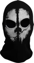 Balaclava - Dödskalle - Svart