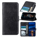 Miniatyrbillede 1 af 5: IC Samsung Galaxy S20 FE - Crazy Horse Fodral - Sort Sort Sort