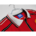 Miniatyrbild 3 av 4: Retro Legend 98-99 Manchester United tröja långärmad Beckham NO.7 Ferdinand NO.5 Ferdinand NO.5 Ferdinand NO.5 XL