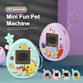 Miniatyrbilde 2 av 5: IC Pet Game hine Fôring Elf Håndholdt Elektronisk Pet hine Nostalgi B