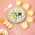 Miniatyrbillede 4 af 5: IC 7 stk/ sæt Form Sushi Rulle Maker Køkkenredskab DIY Buet A1