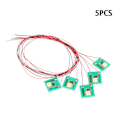 Pikkukuva 1 / 5: IC 5PCS Pre Wired SMD 3528 Led Lamp Light Set 12V ~ 18V För modell