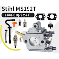 Miniatyrbild 1 av 3: Förgasare till Stihl MS192T Zama C1Q-S257a 1137-120-0650