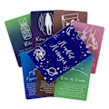 Miniatyrbilde 1 av 5: IC Mindful Messages Oracle Tarotkort Profetia Skjebne Spådom Des