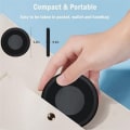 Miniatyrbillede 4 af 5: IC Mini Bærbar Vandafvisende Digital Opbevaringsboks Datakabel Batteri Sort