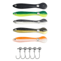 Miniatyrbild 1 av 5: IC 5 st Mjuka Bionic Loach Bass Fiskebeten