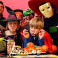 Pikkukuva 3 / 5: IC A-SZCXTOP Halloween-mask, Anonyma masker för helansiktshacker Street Dance Ghost Step Mask för vuxna Barn Gold