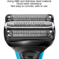 Miniatyrbilde 3 av 5: Reservedeler for barbermaskin, kompatibel med Braun 3-serien 300S / 301S / 310S, tilbehør til barberbladfoliehode 32B Fit
