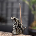 Miniatyrbillede 3 af 5: IC Mini Bronze Tiger Ornament Huxiao Shanhe Kreativ Statue Røgelse