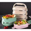 Miniatyrbilde 4 av 5: IC Matboks i rustfritt stål Lufttett Bento Box