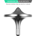 Miniatyrbilde 3 av 5: IC Snurre i rustfritt stål, premium utsøkt perfekt balansert vellaget metall skrivebordsleketøy Edc Little Fidget Toy