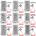 Pikkukuva 3 / 4: IC Magneettiset ripset soveltimella MB11A-5