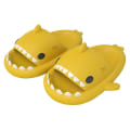 Miniatyrbilde 3 av 4: IC Shark Tofflor Hai Sky Tofflor Sky Hai Slides Søte Hai Tofflor for Kvinner Anti-Skli Nyhet Åpne Tå Slides Blå 42-43