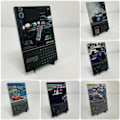 Miniatyrbillede 3 af 5: F1 Kalender 2024 Formel 1 2024 Vægkalede 2024-2025 Kalender til Kontor, Hjemkalender