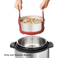 Miniatyrbilde 3 av 5: IC Silikon Dampkoker, Elektrisk Trykkoker, Bærbar Grønnsaksdamper, Silikonløfter, Eggdamper