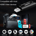 Miniatyrbilde 5 av 5: 4K Videoopptakskort USB 3.0 HDMI-kompatibel Grabber Recorder