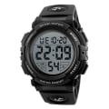 Miniatyrbilde 1 av 4: IC Stor armbåndsur herreklokke analog digitalklokke 5 ATM vanntett Armbåndsur
