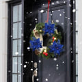Miniatyrbilde 4 av 5: IC 12 stk julsimuleringsblomst, julstjerne julblomst,