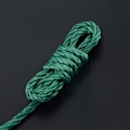 Miniatyrbillede 4 af 4: IC Vasketøjskurv, Foldbar Vævet Jute Tøjkurv Bomuld Linned Snavset Tøj Opbevaringskurv Legetøj Diverse Opbevaringspose (Farve: B)